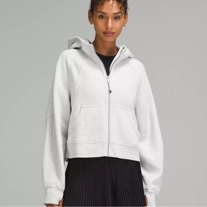 Lululemon Scuba Oversized Full-Zip Hoodie